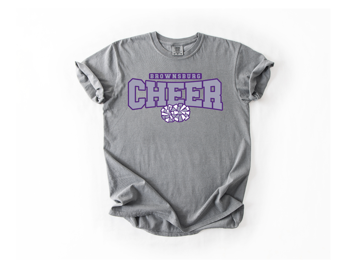 Brownsburg Cheer Pom Pom