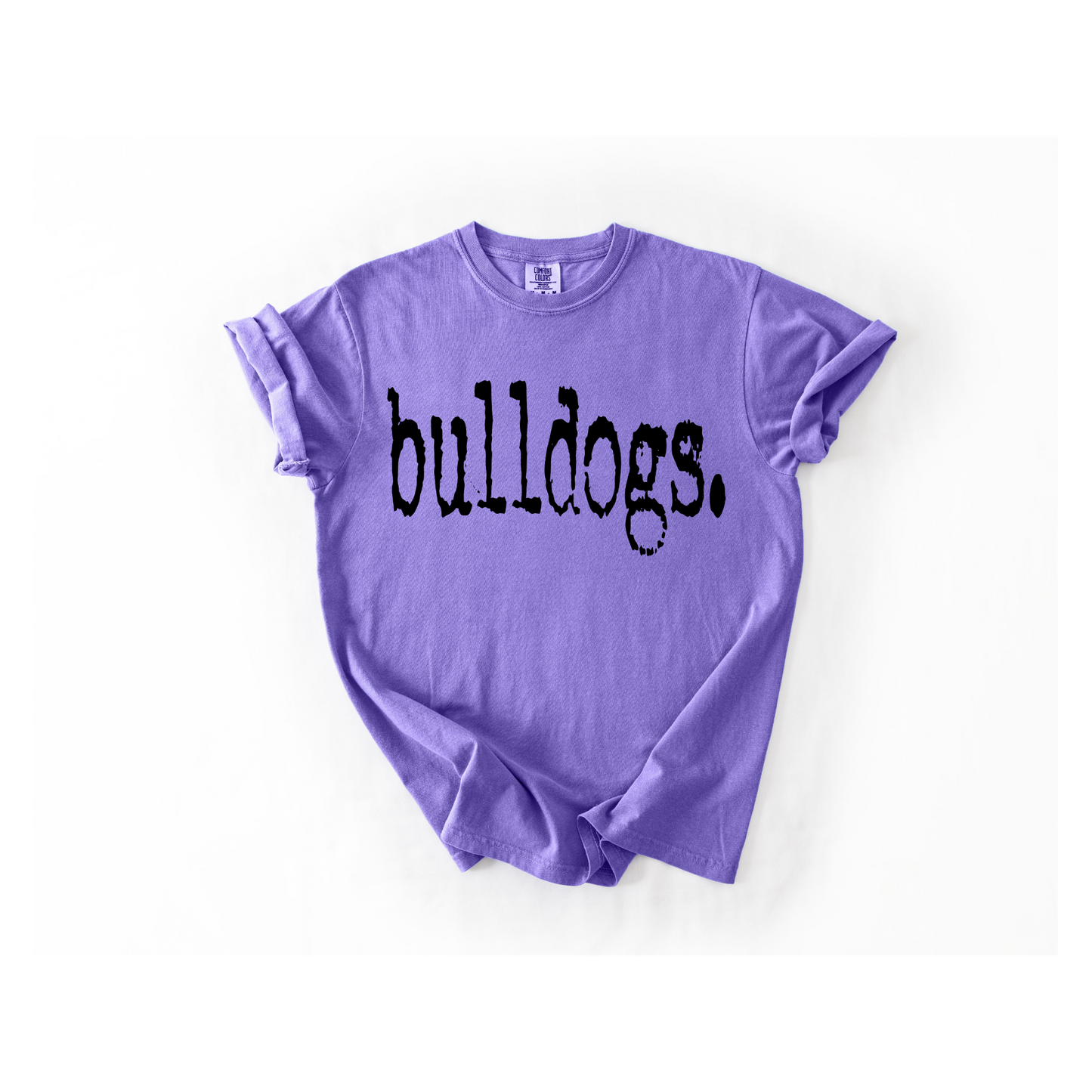 Bulldogs Typography