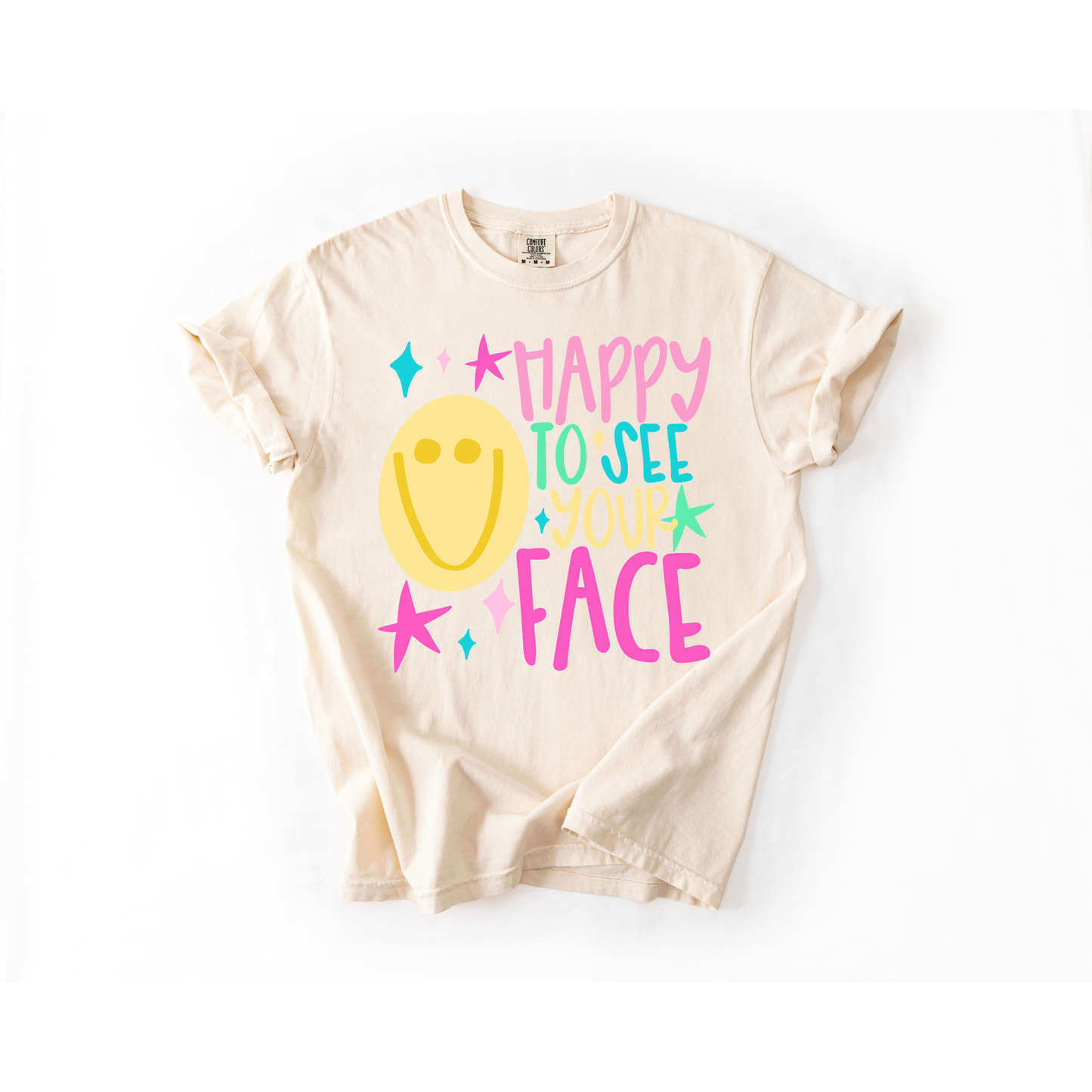 Happy to see your Face (pastel)