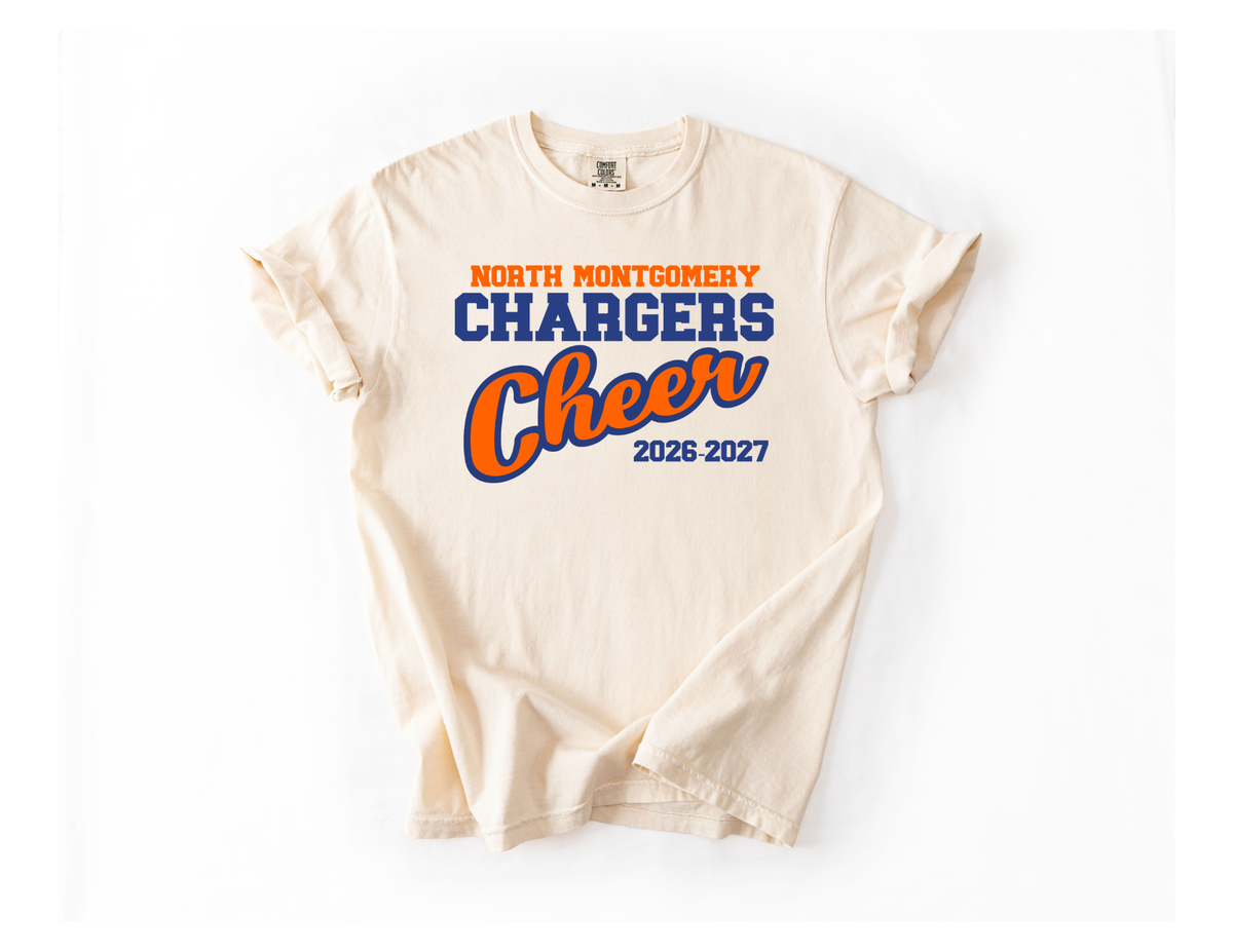 North Montgomery Chargers Cheer