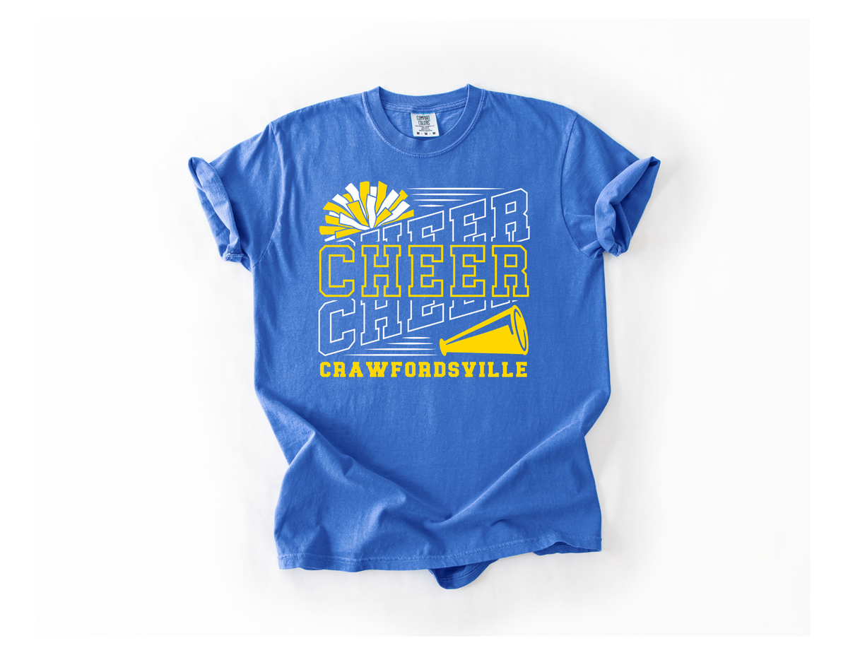 Crawfordsville Cheer Megaphone
