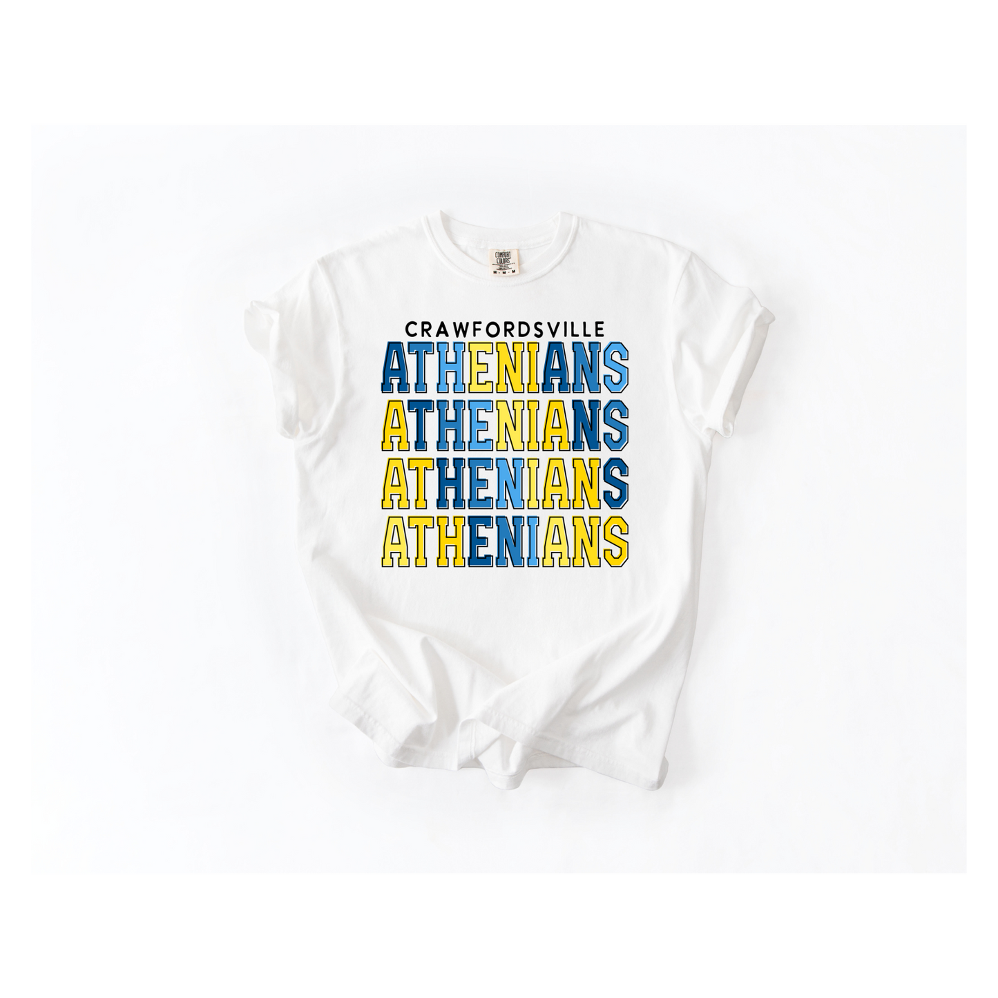 Crawfordsville Athenians Ombre