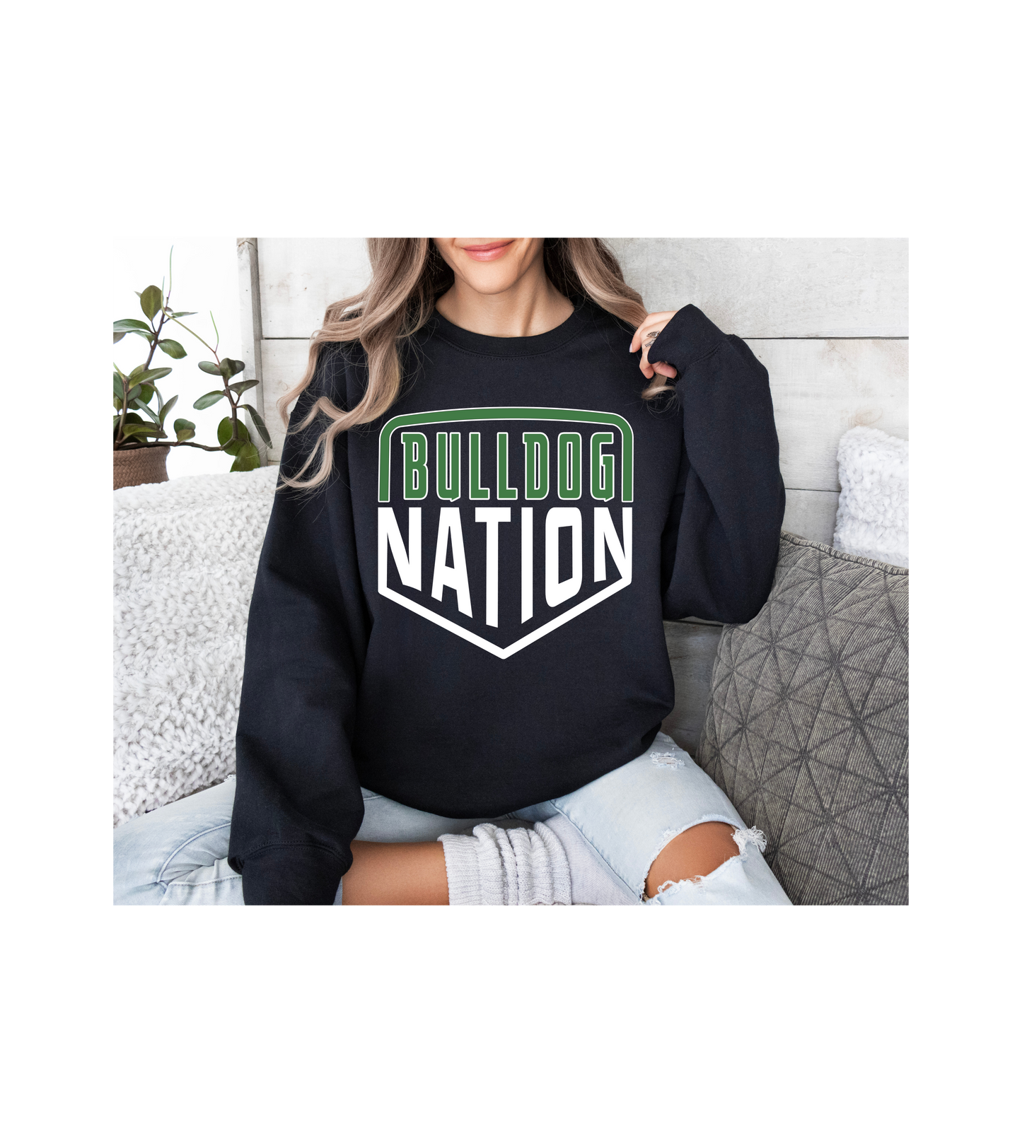 Bulldogs Nation (Green)