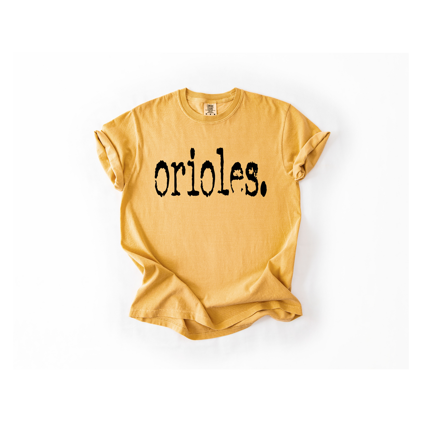 Orioles Typography