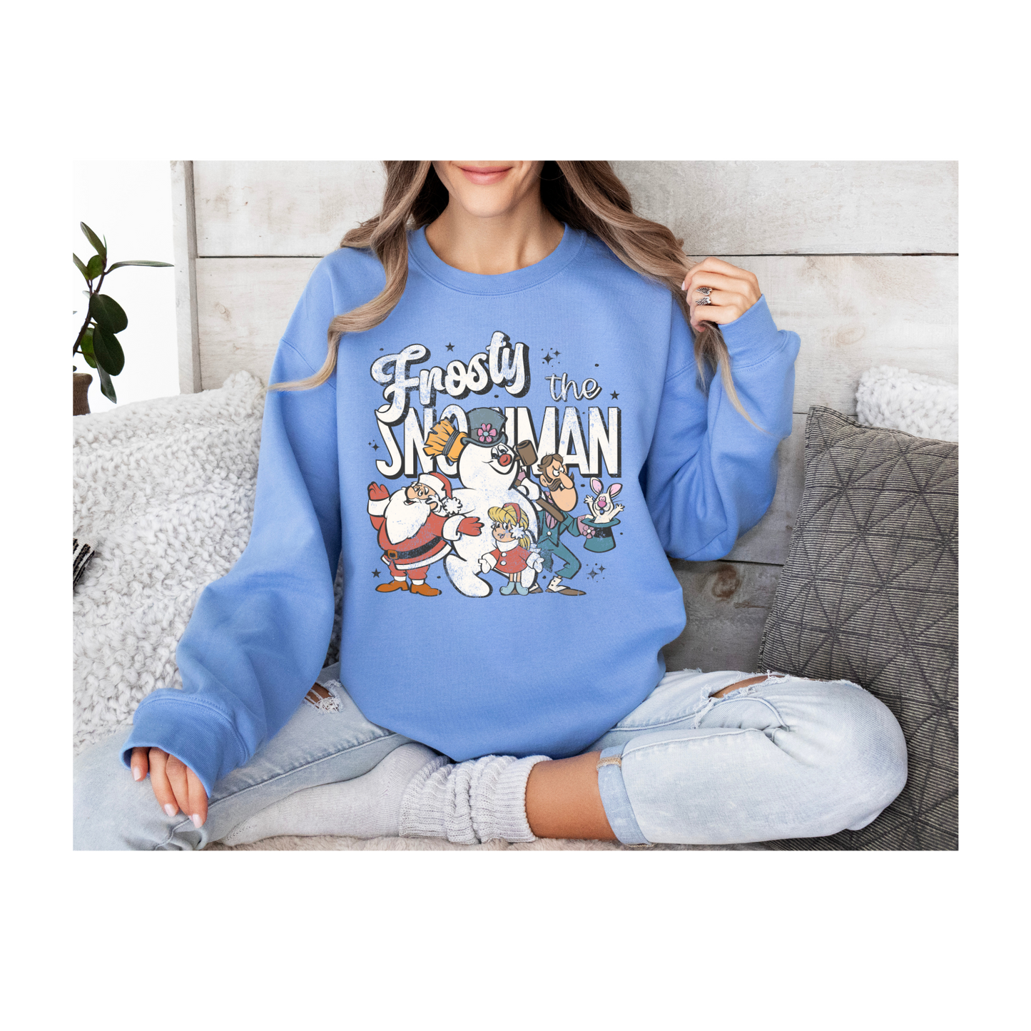 Frosty the Snowman (Black)