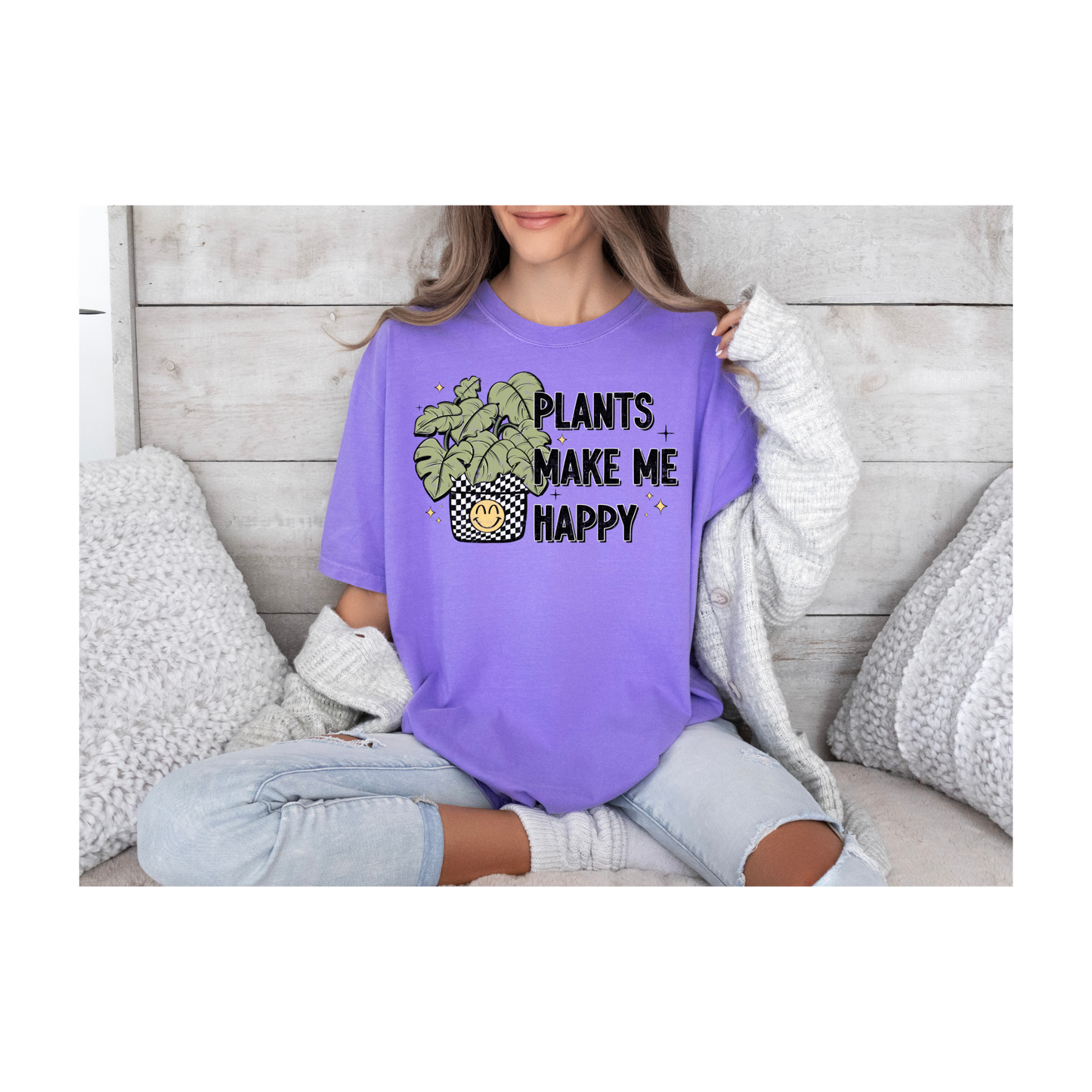 Plants, Make Me Happy