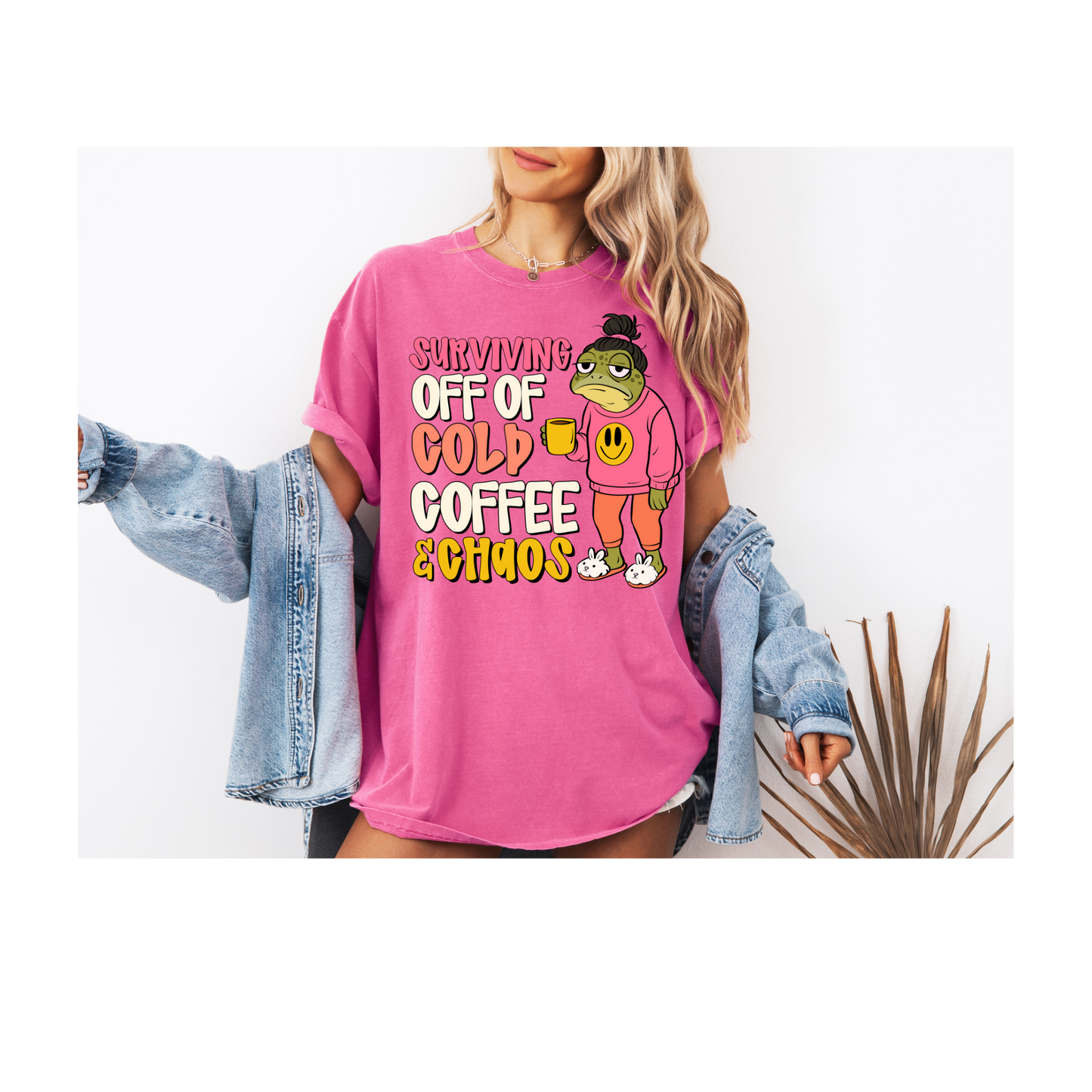 Surviving off of Cold Coffee..