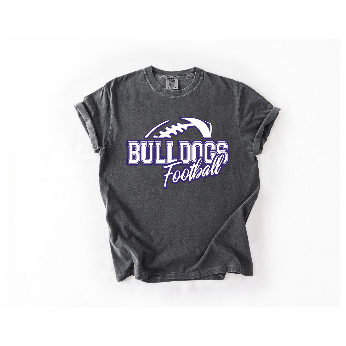 Bulldogs Football (Purple)