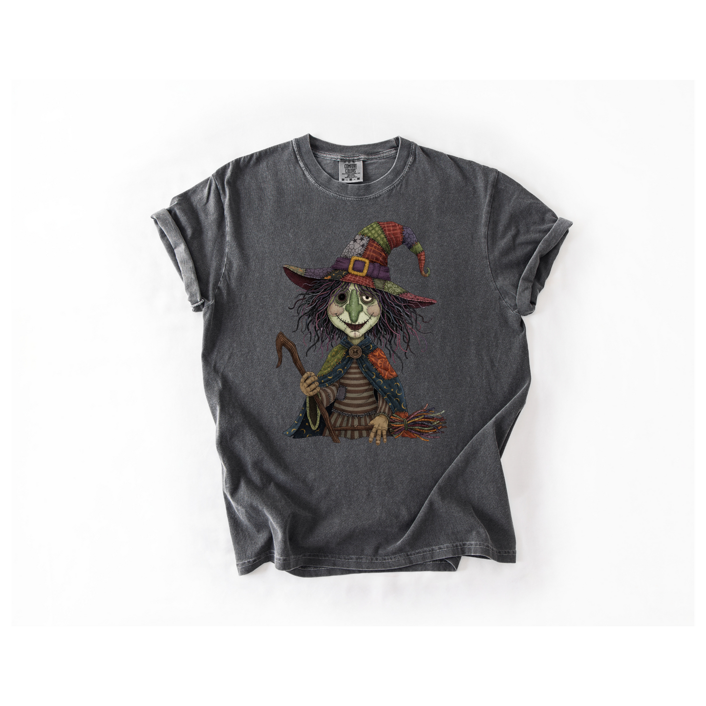 Witch Faux Patchwork