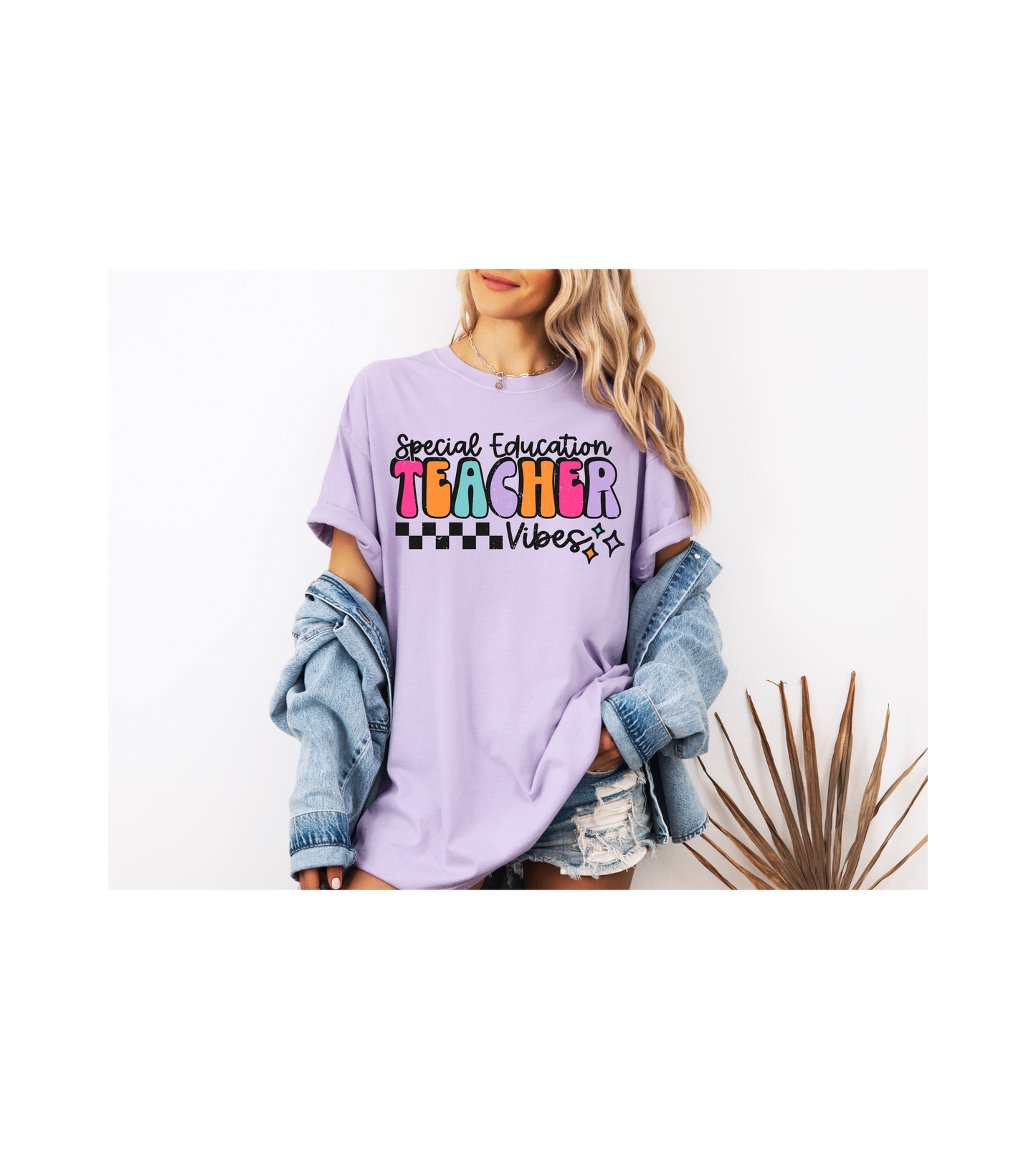 Checkered Special Education Teacher