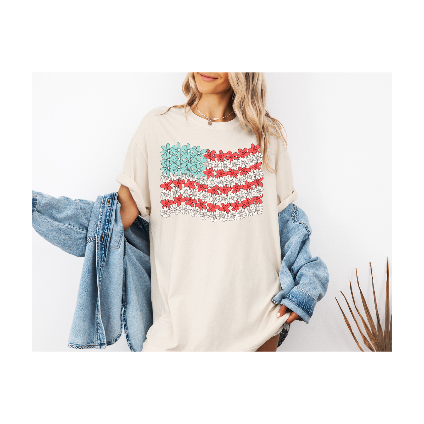 American Flag Flower