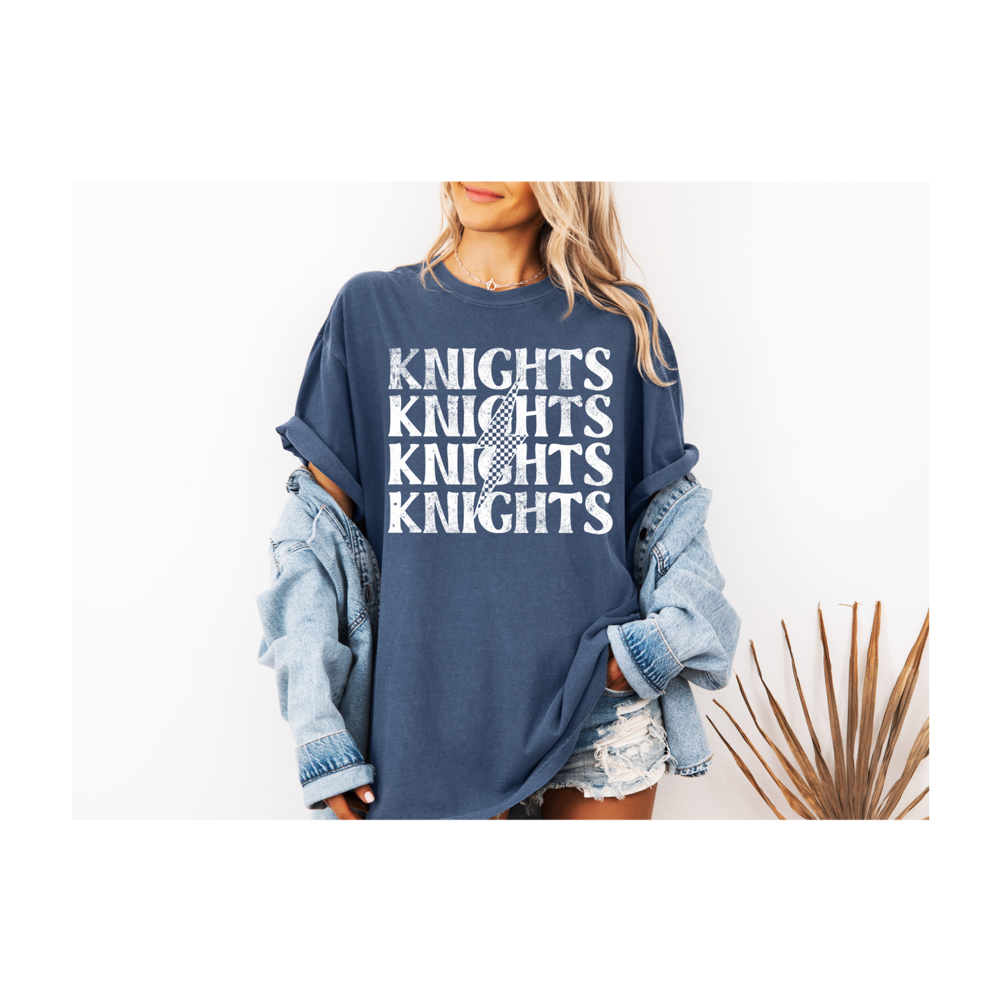Knights w/ Lightening Bolt