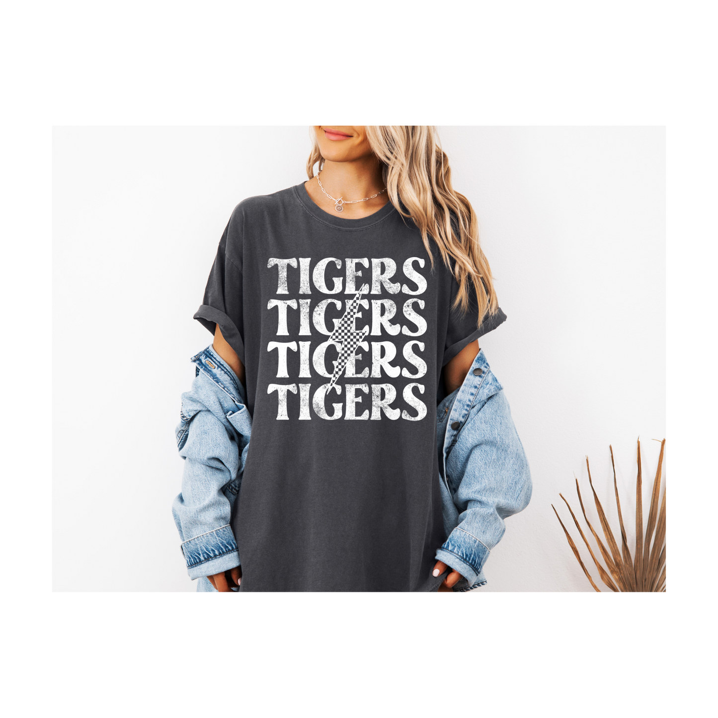 Tigers w/ Lightening Bolt