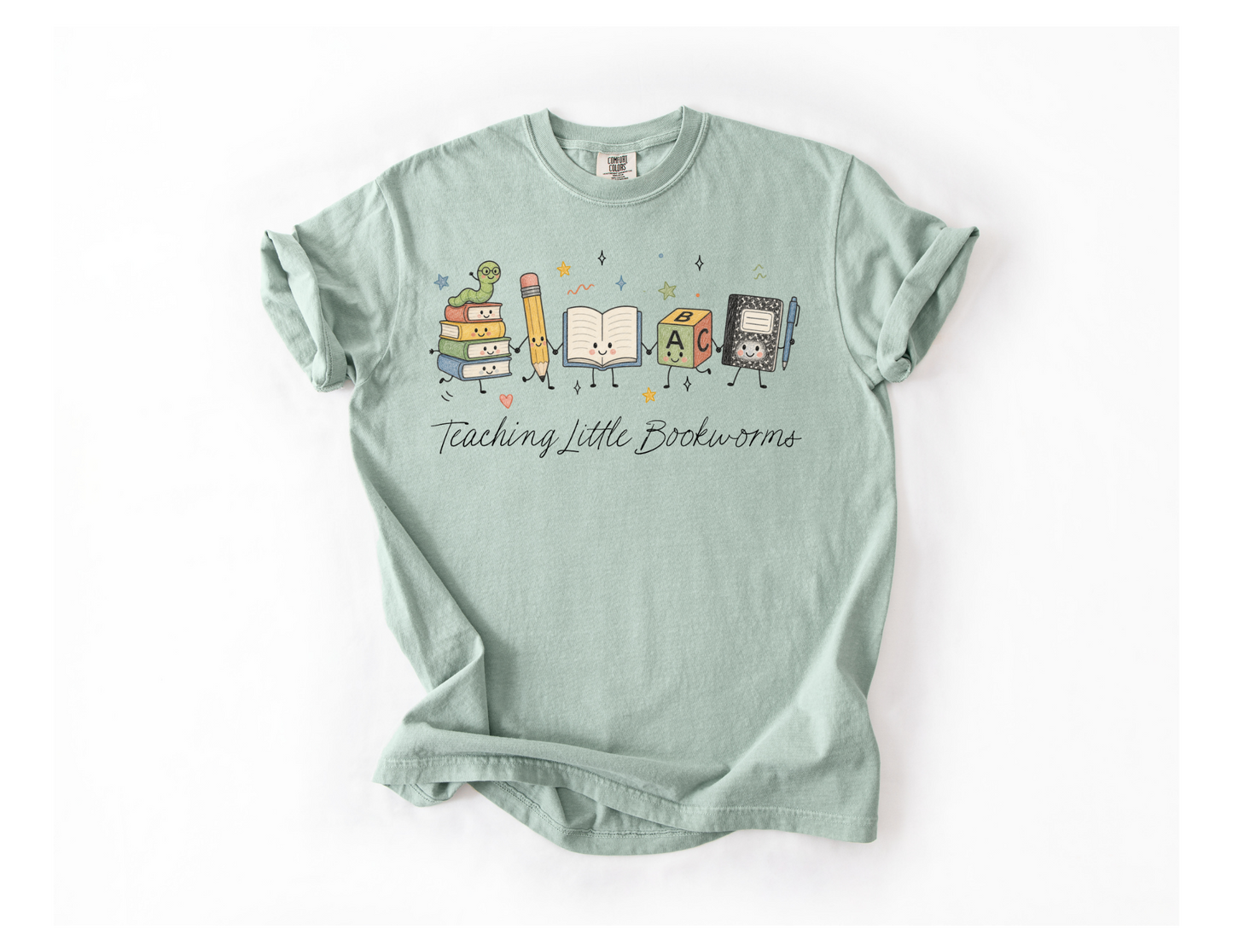 Teaching little Bookworms