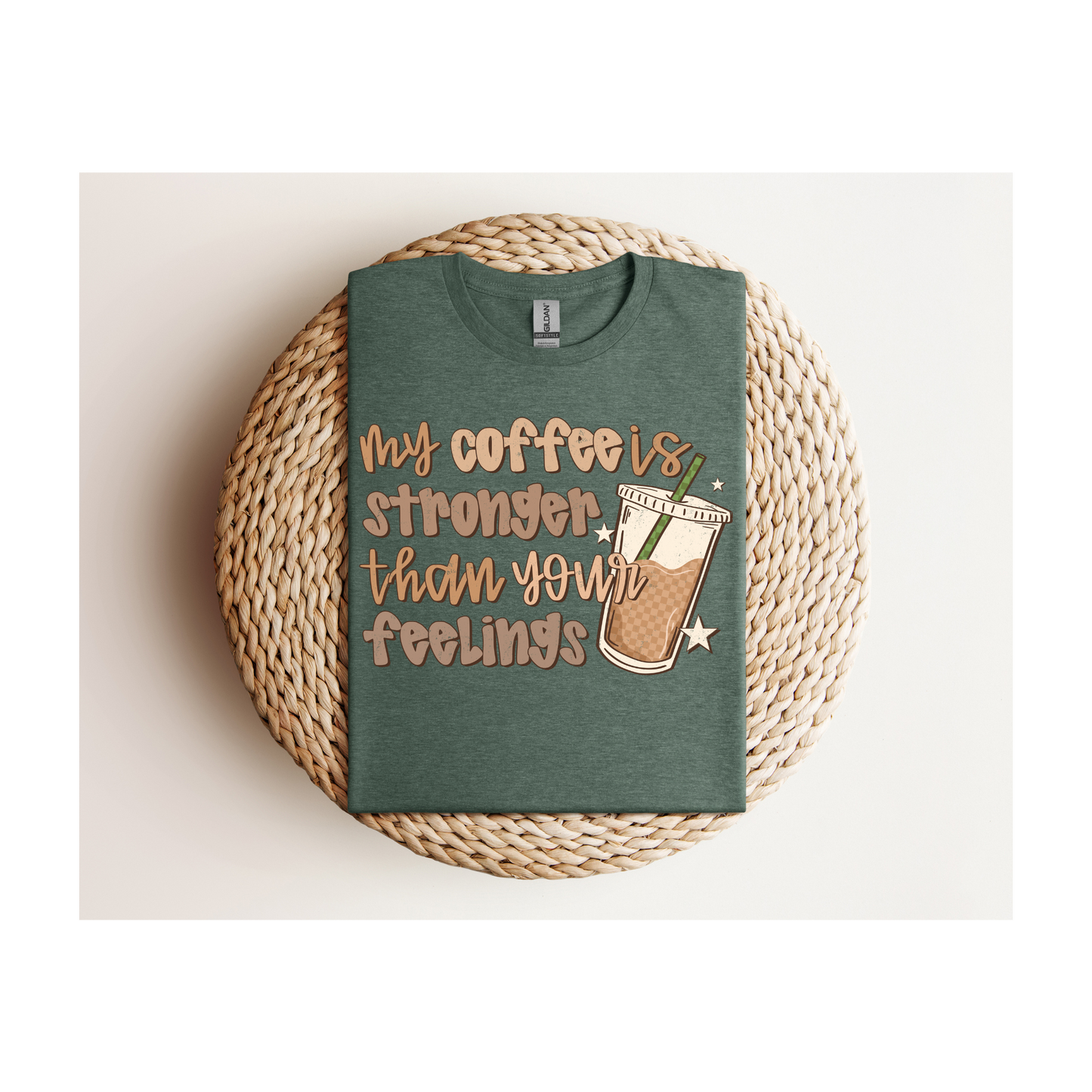 My Coffee Is Stronger..