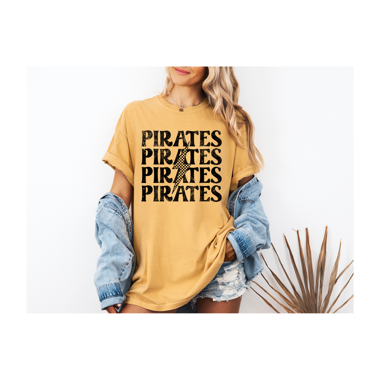 Pirates w/ Lightening Bolt
