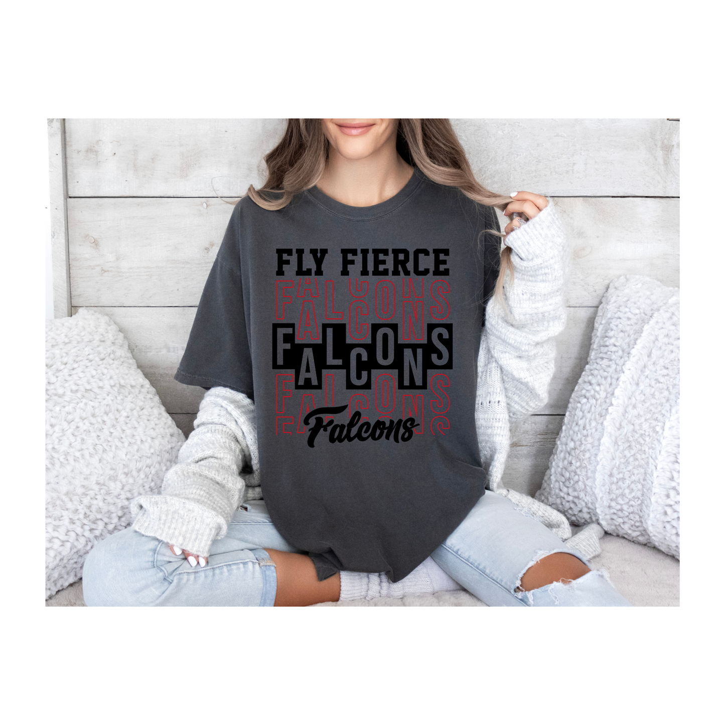 Fly Fierce Falcons