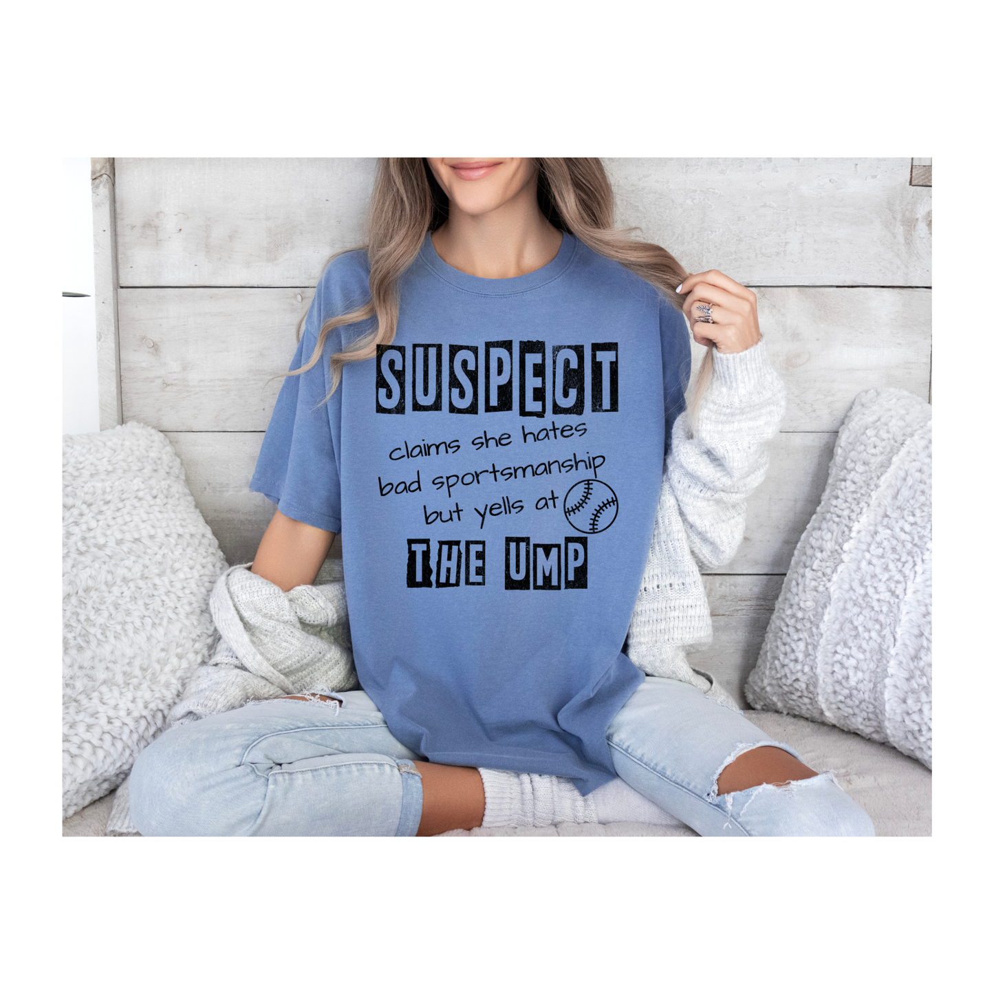 Suspect Claims She Hates...