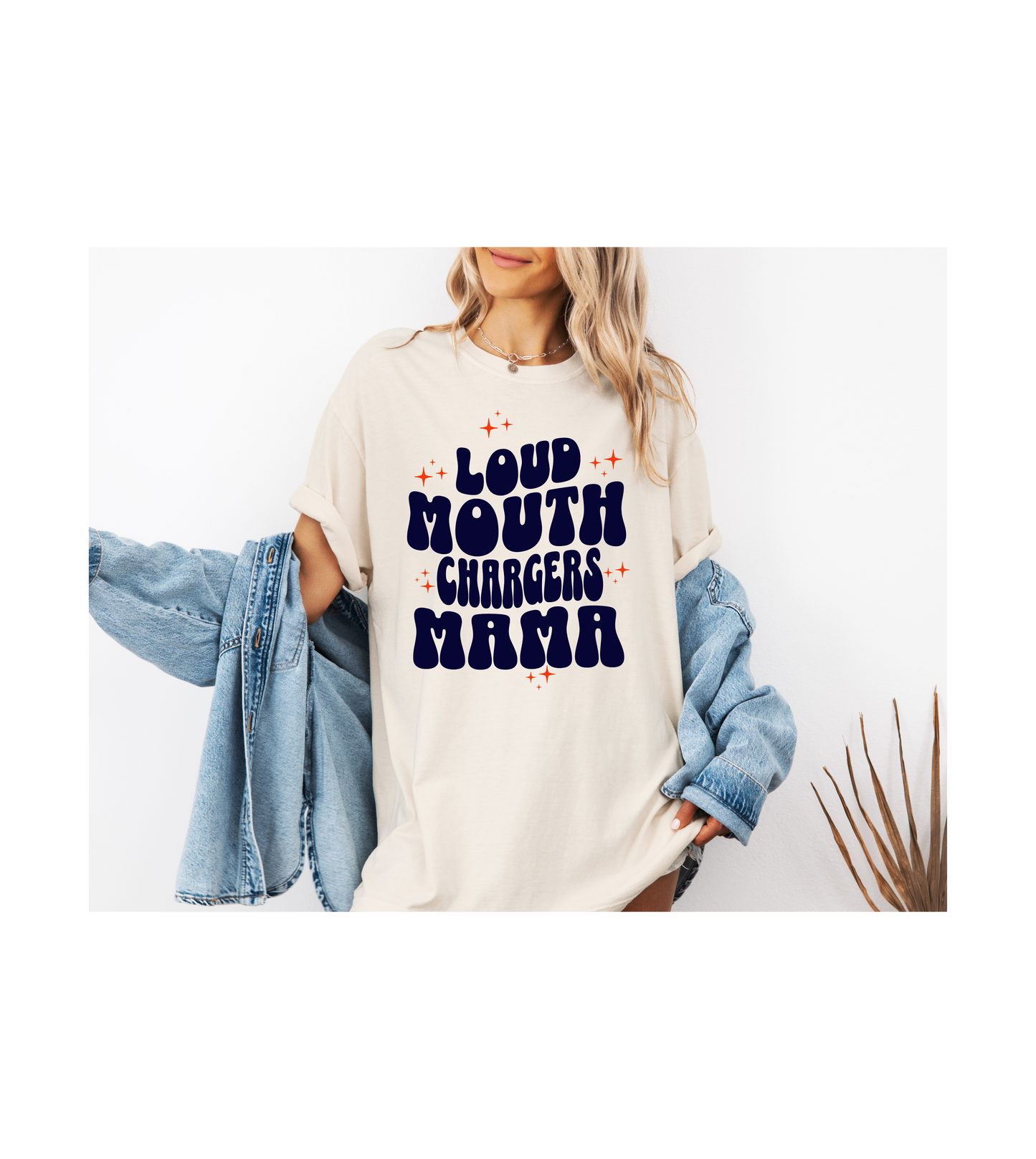 Loud Mouth Mama (Chargers)