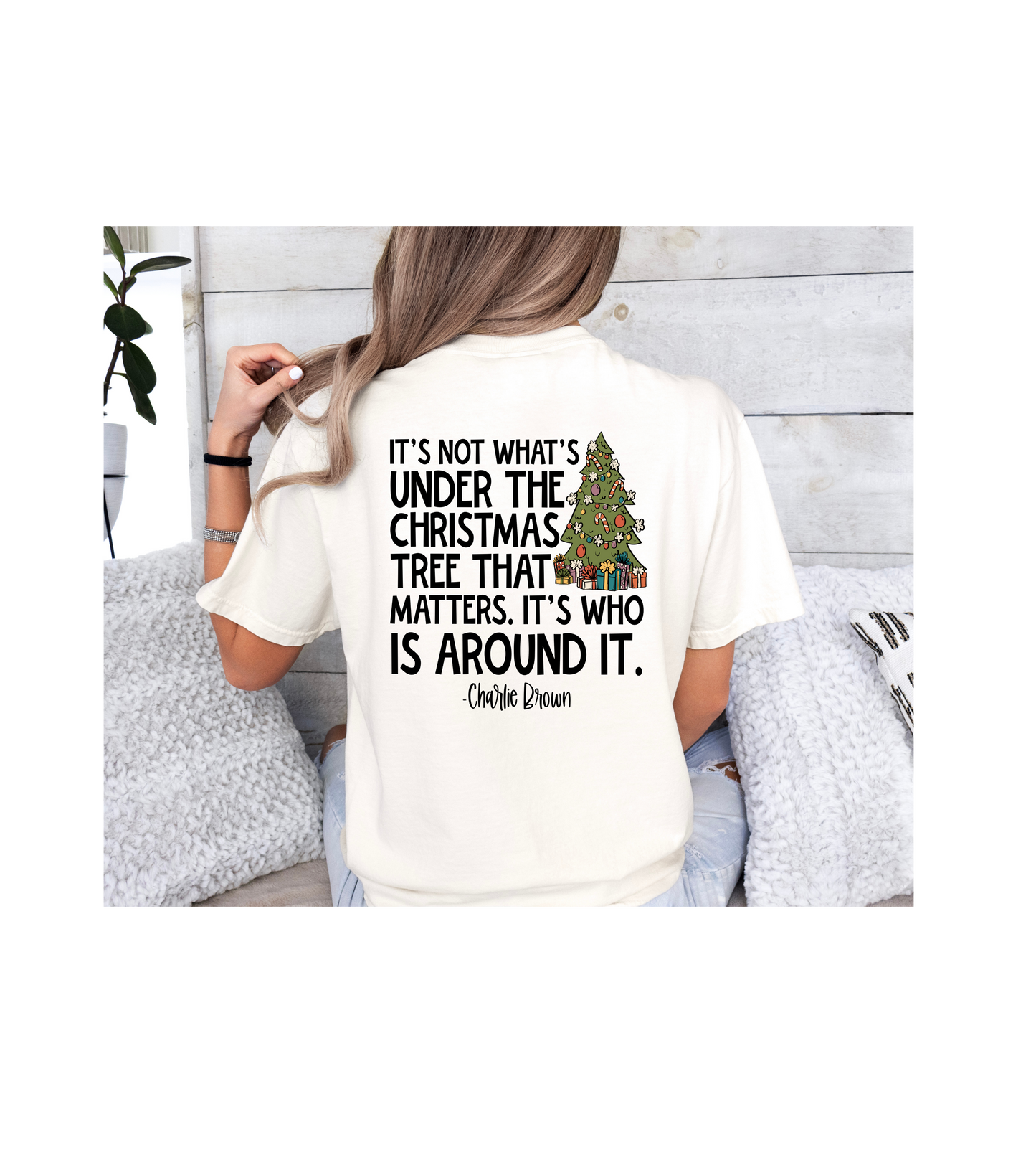 It's Not What's Under The Christmas Tree...