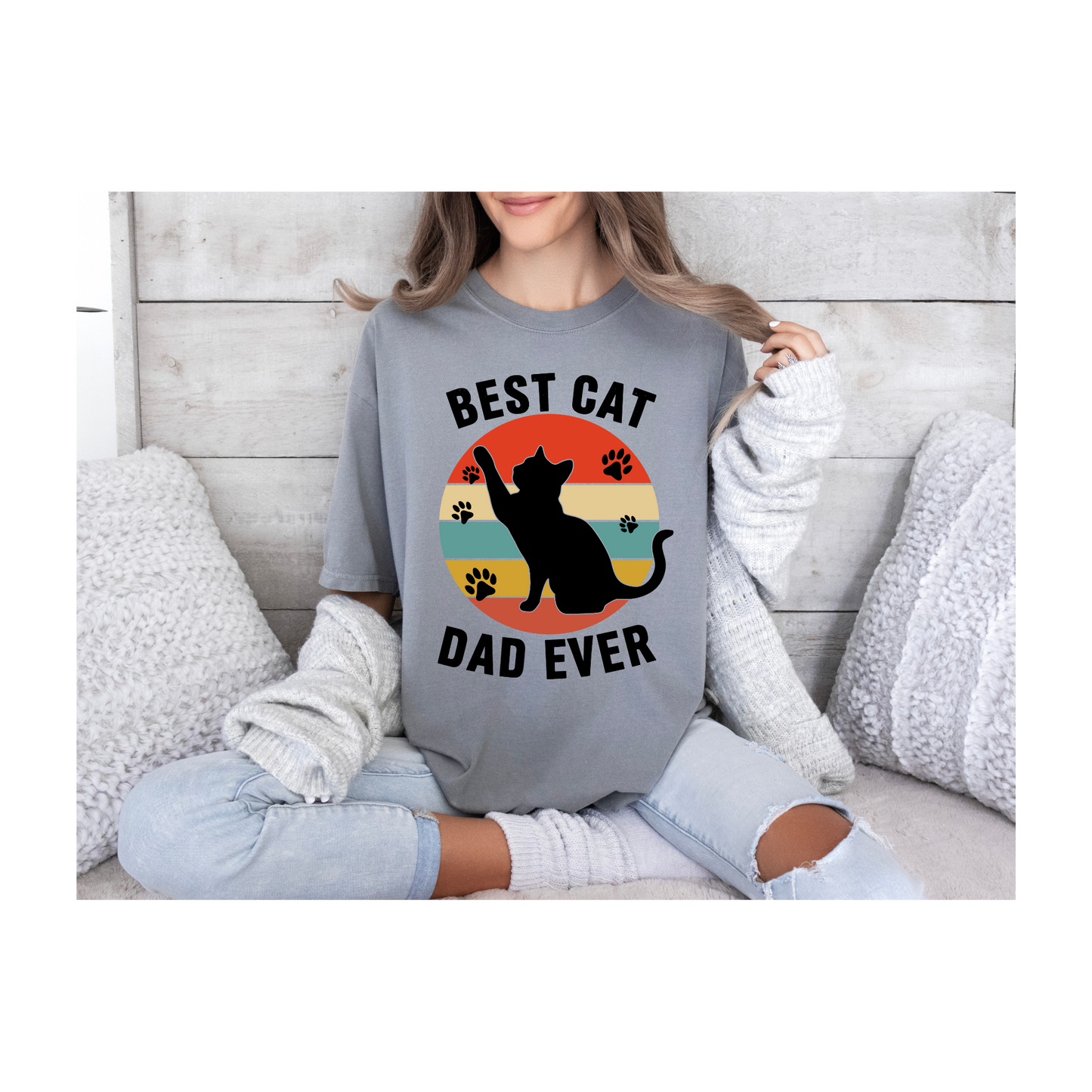 Best Cat Dad Ever