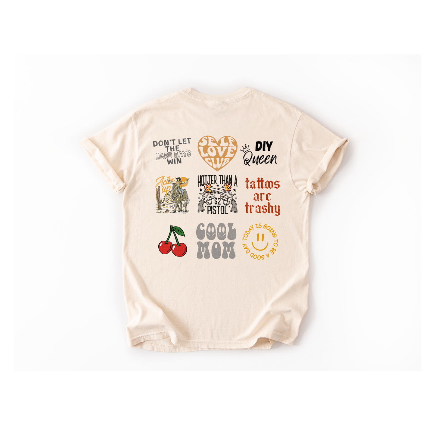 Bury Me In A Graphic Tee Plz