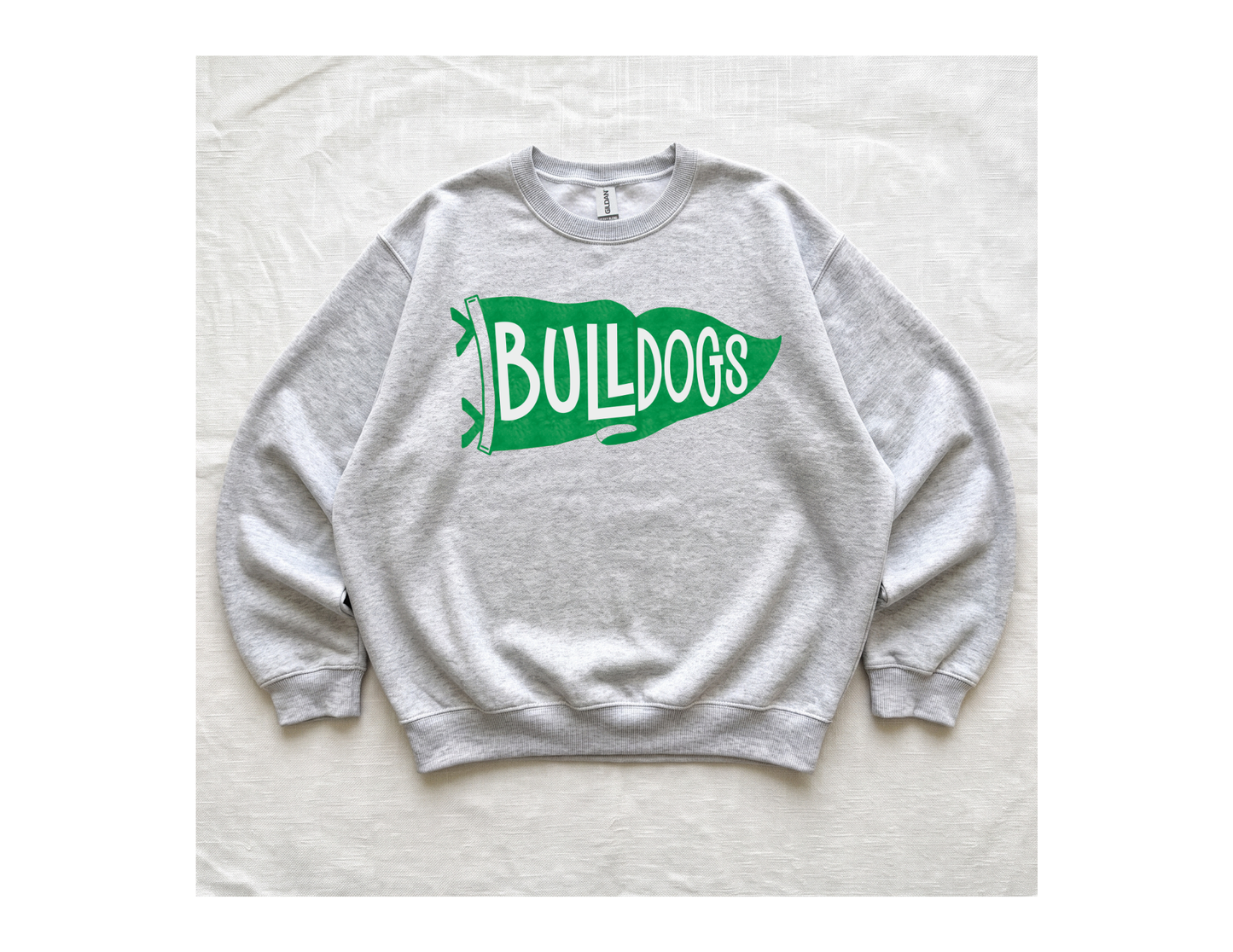 Bulldogs Flag (Green)