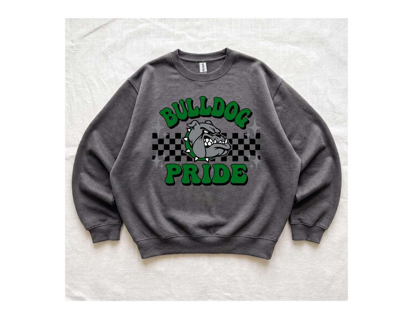 Bulldog Pride (Green)