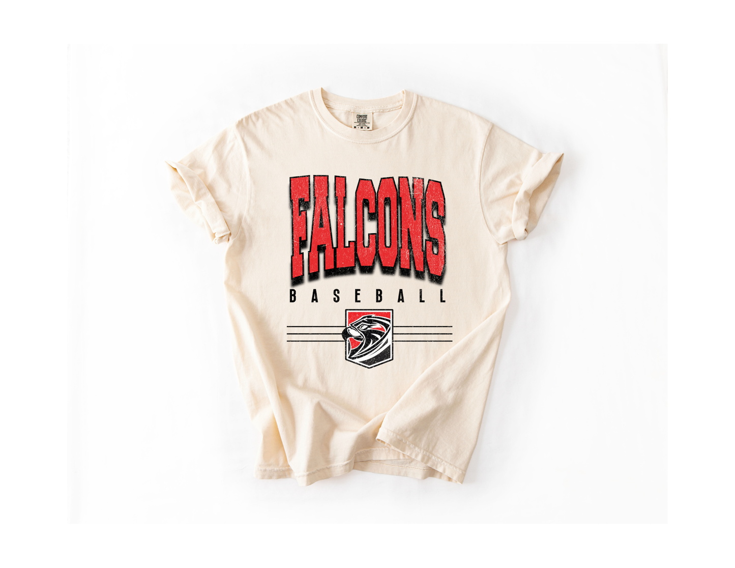 Falcons Baseball w/ Logo