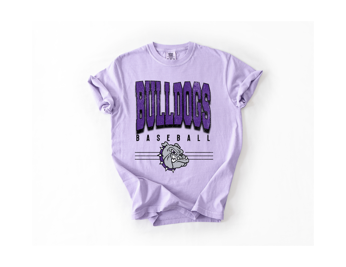 Bulldogs Baseball w/ Logo