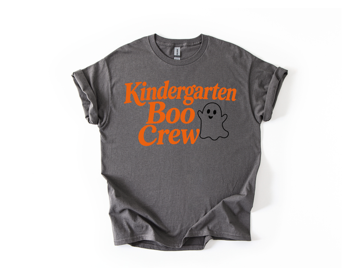 Kindergarten Boo Crew