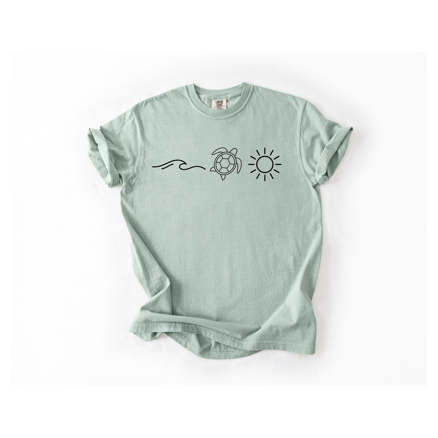 Swim, Turtles, Sun