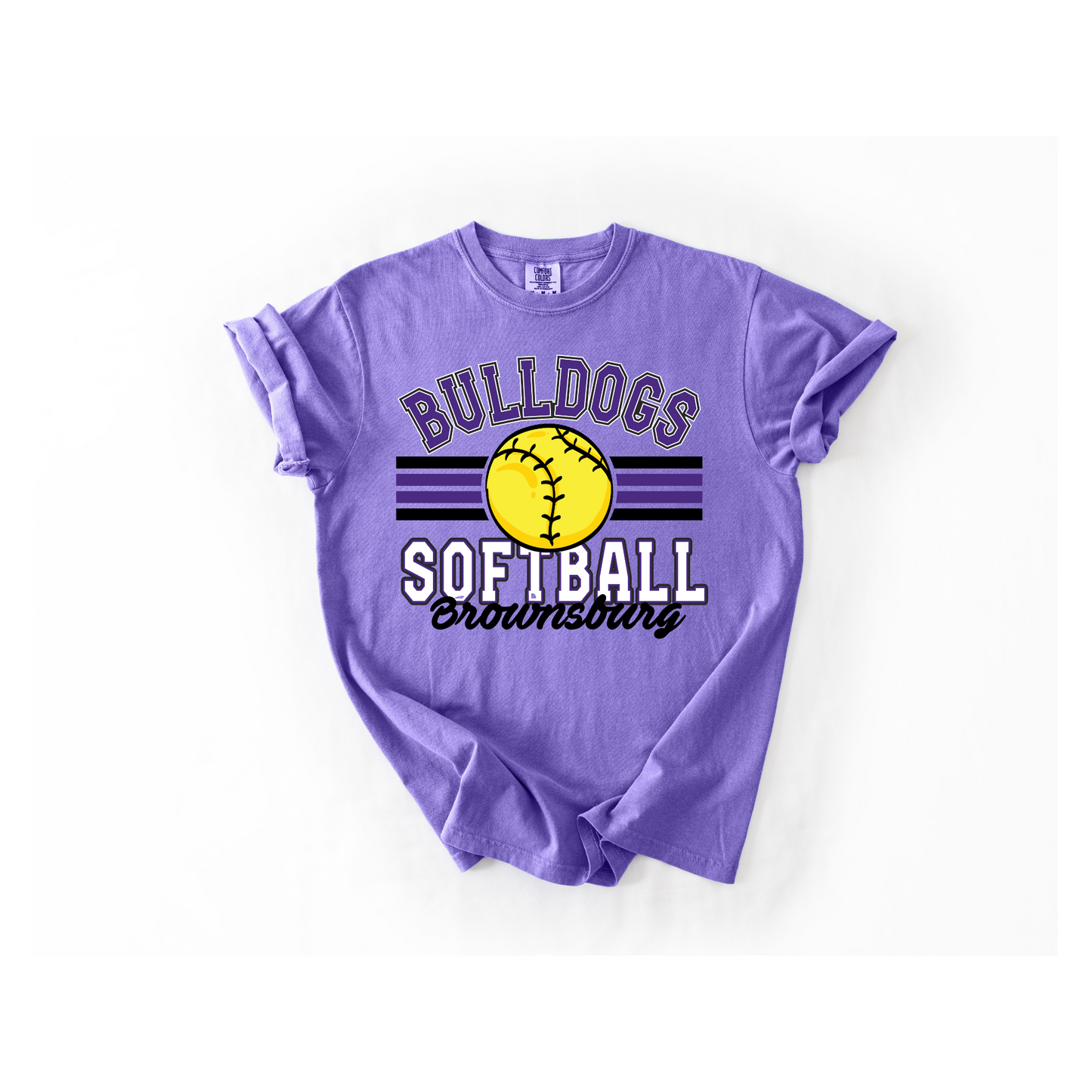 Brownsburg Bulldogs Softball