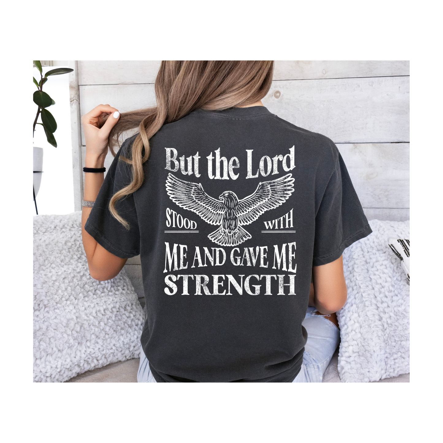 But The Lord Stood With Me...