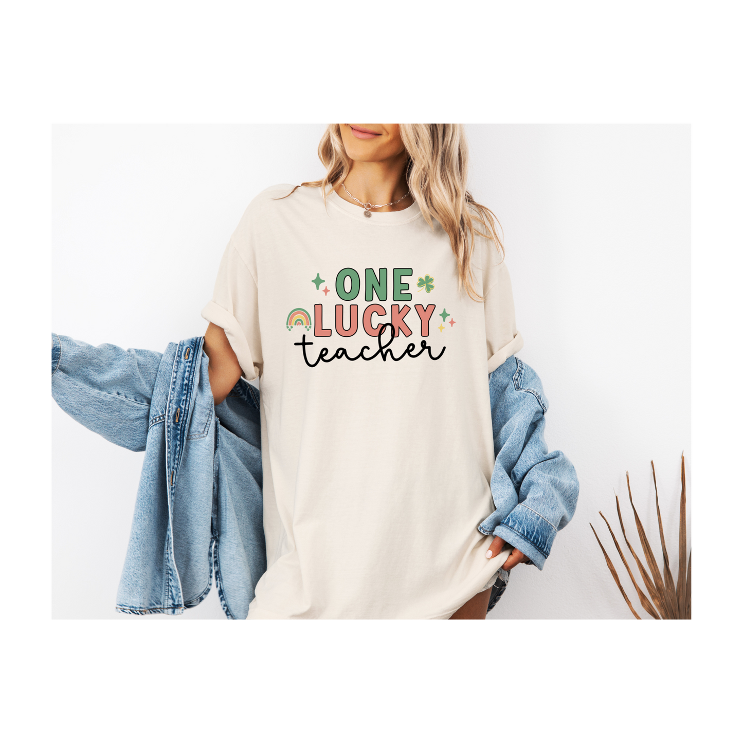 One Lucky Teacher