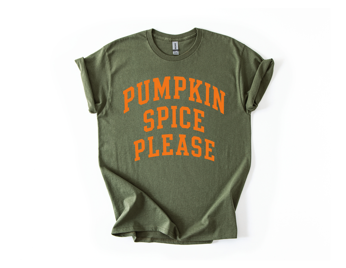 Pumpkin Spice Please
