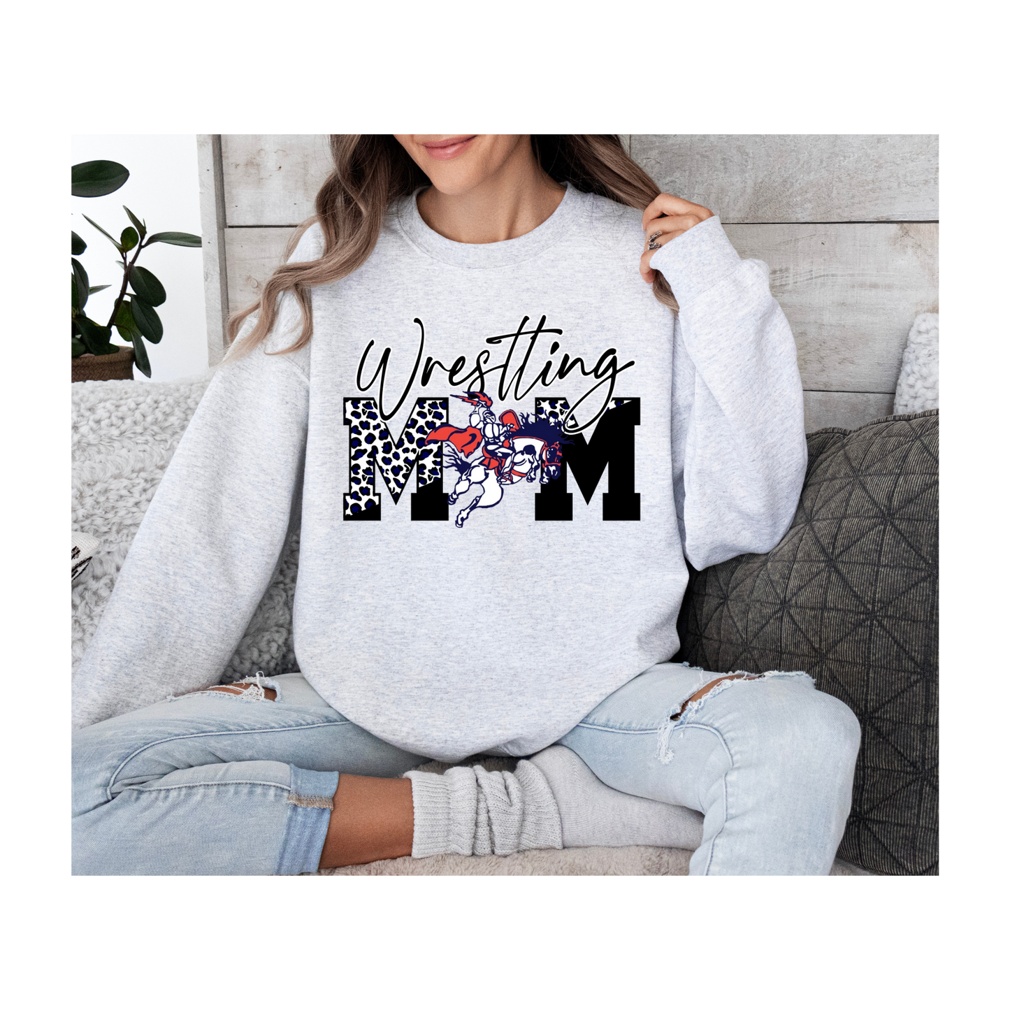 Wrestling Mom (North Montgomery)