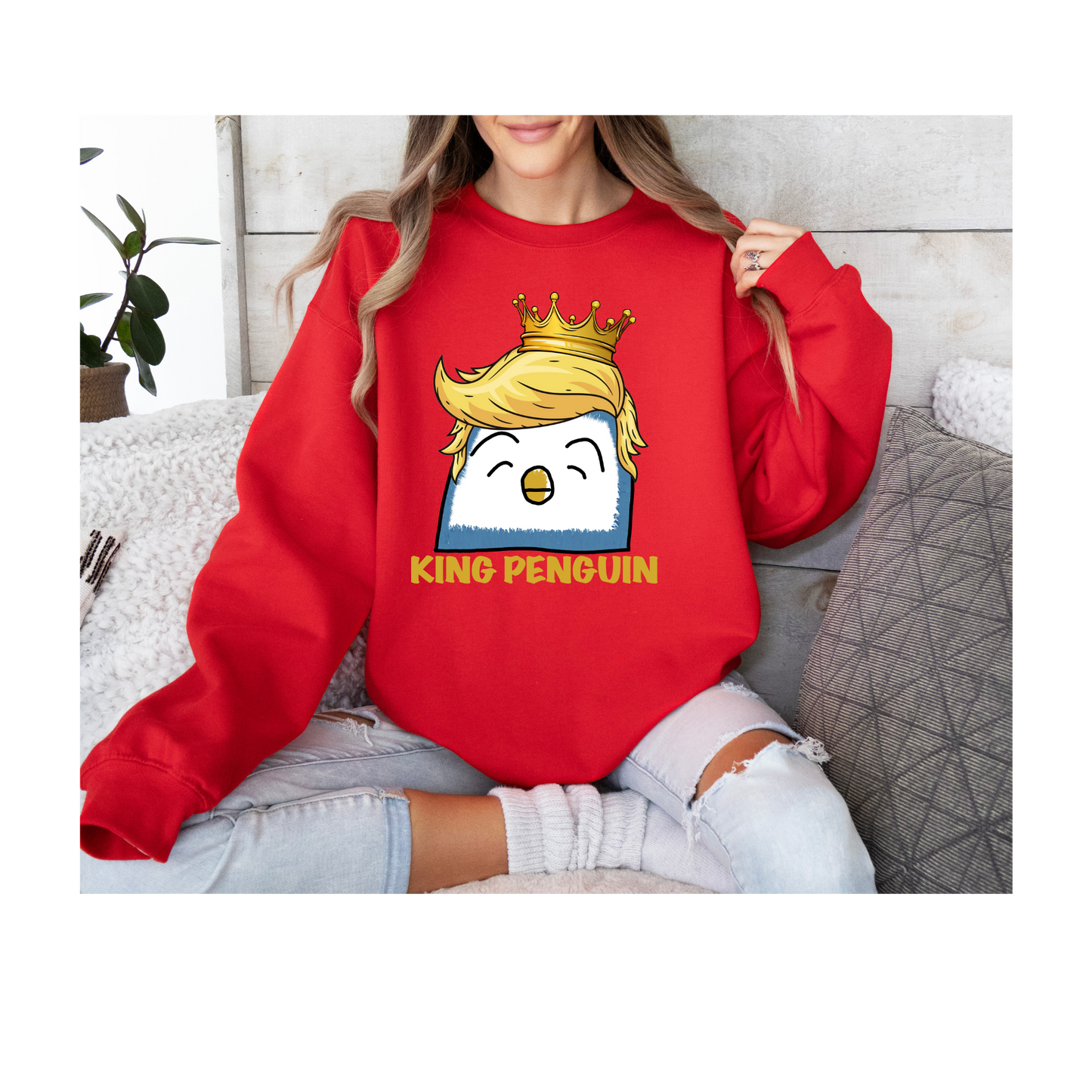 King Penguin FT. Trump