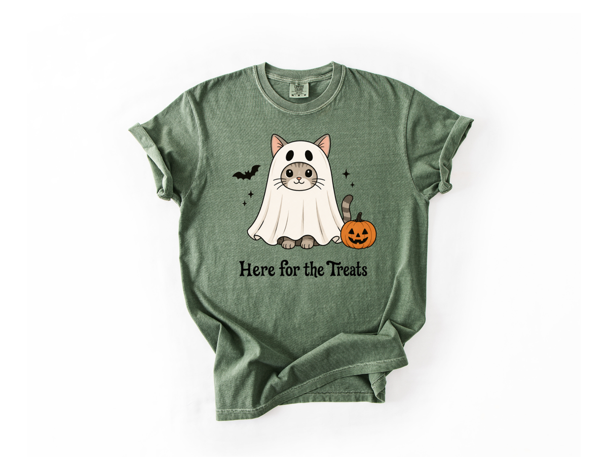 Here For The Treats (Cat)