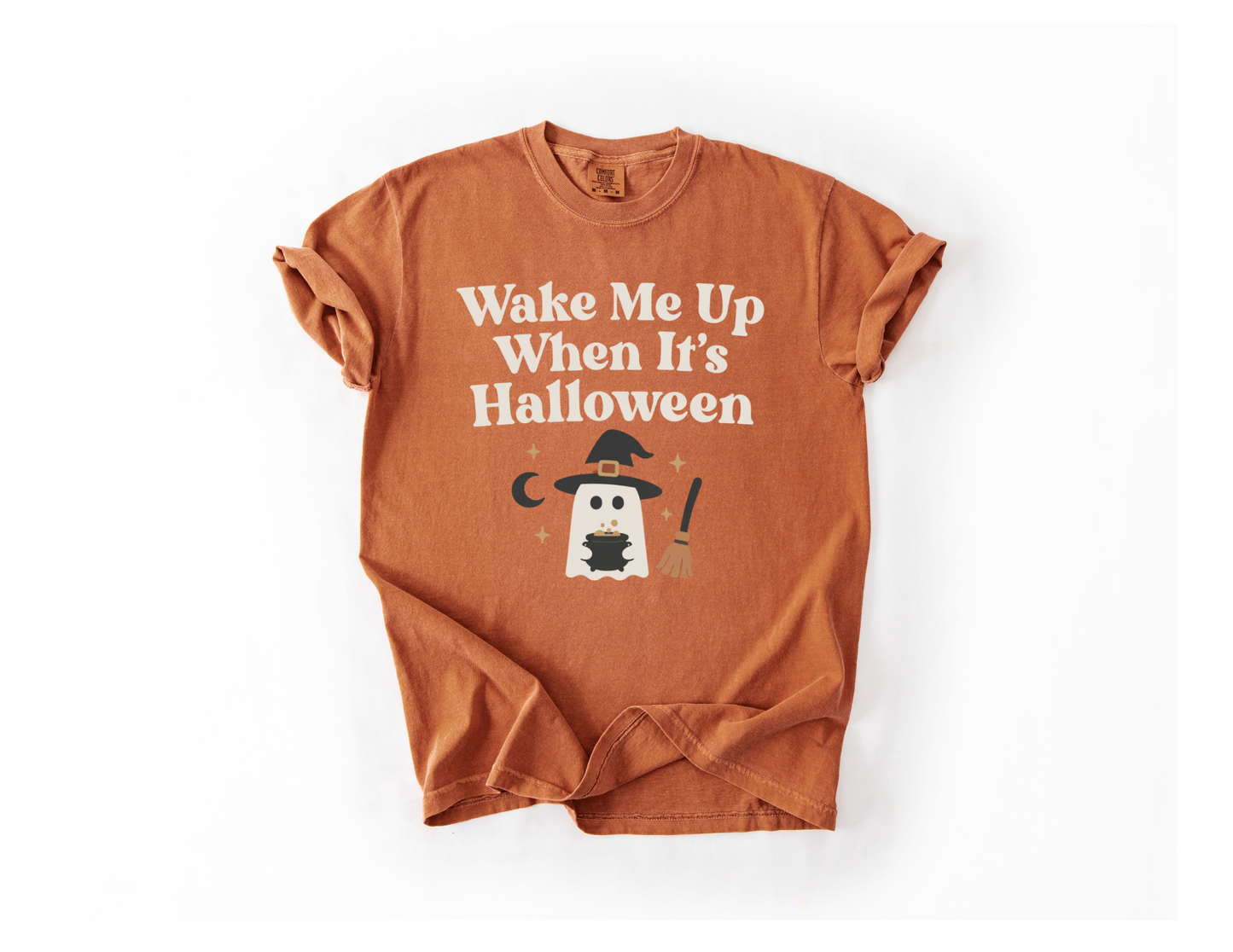 Wake Me Up When It's Halloween