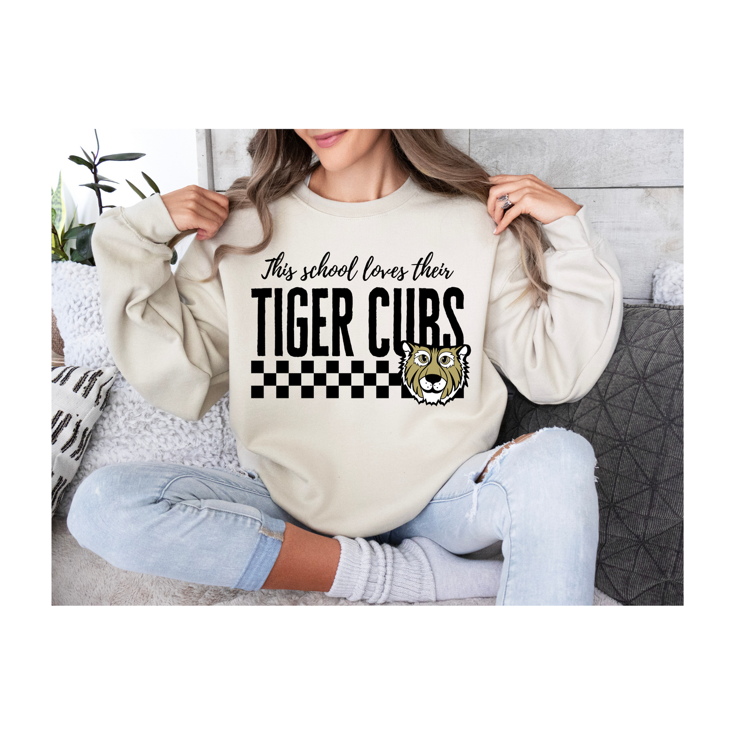This School Loves Their Tiger Cubs