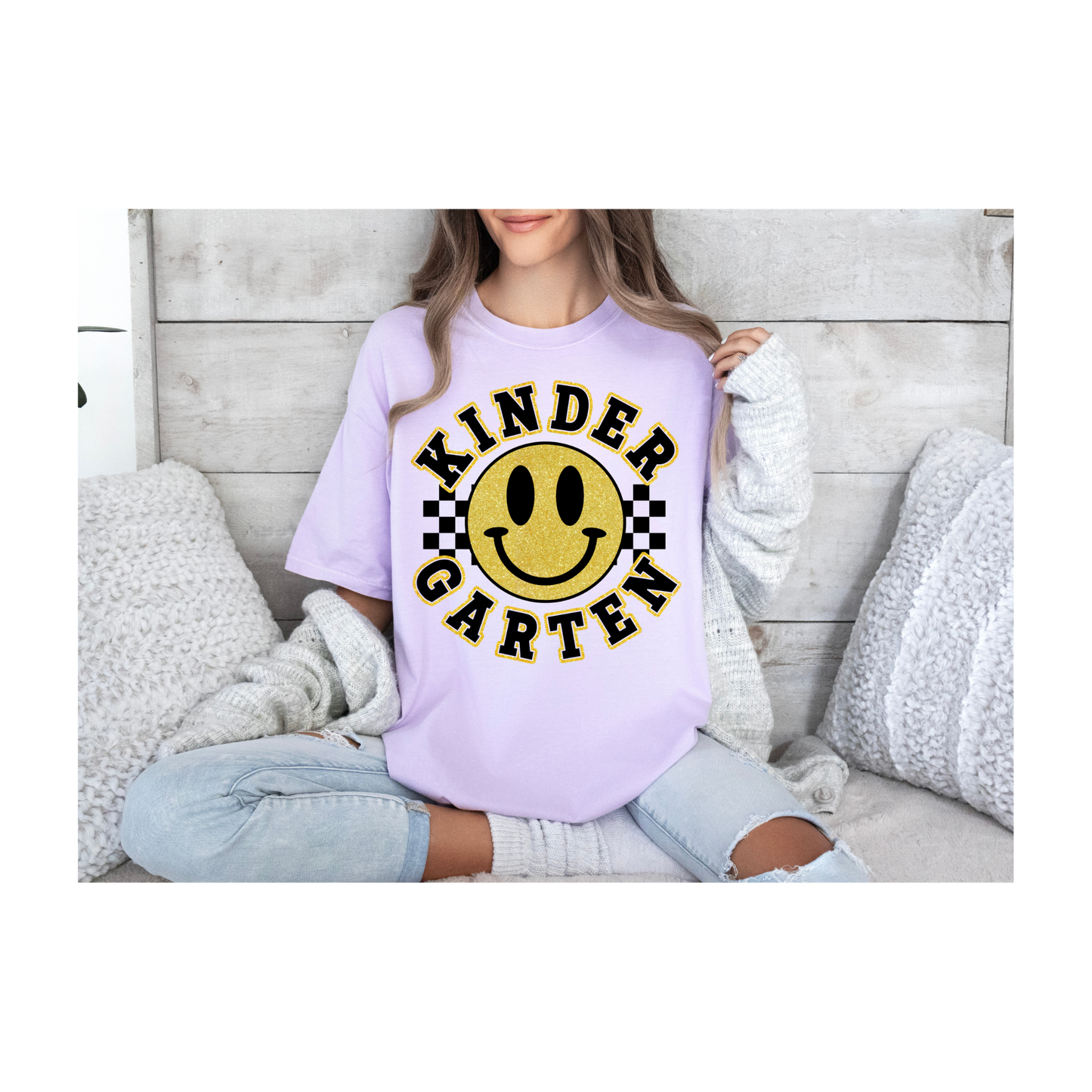 Checkered Smiley (Grade Level)