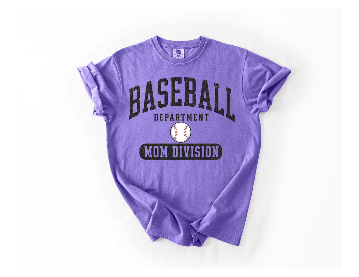 Baseball - Mom Division