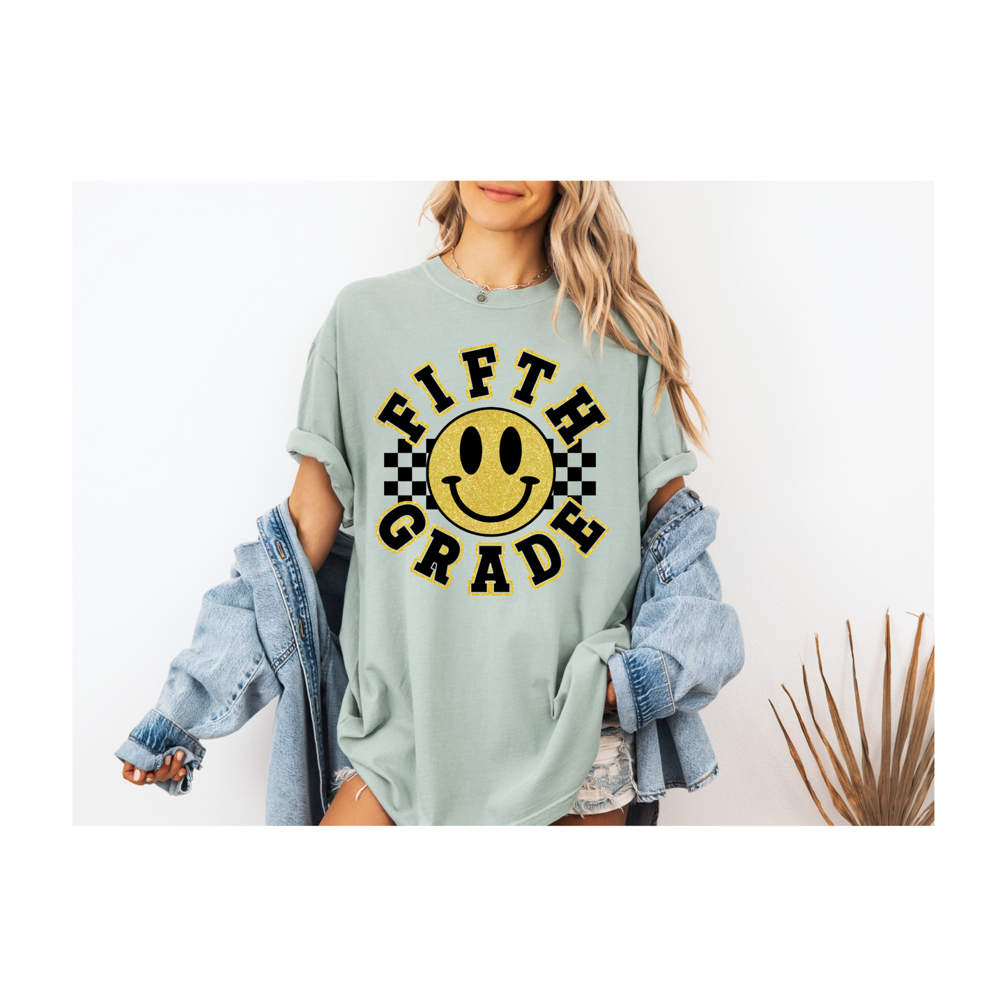 Checkered Smiley (Grade Level)