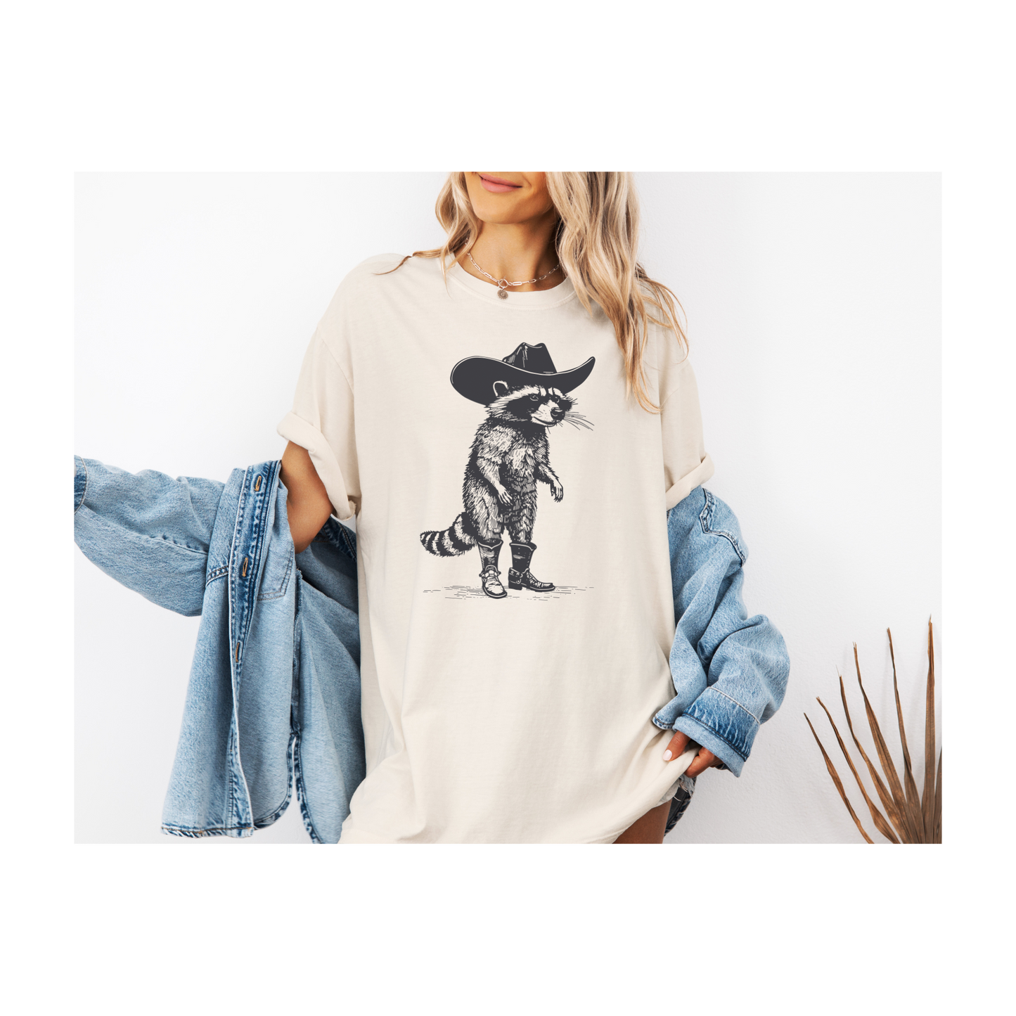 Cowboy Raccoon