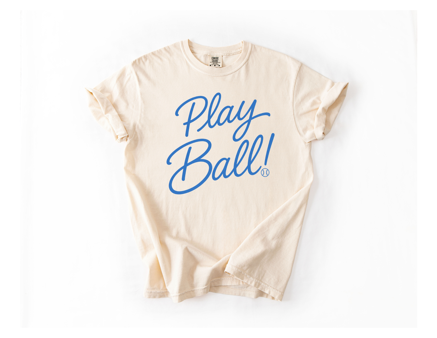 Play Ball! (Baseball Blue)