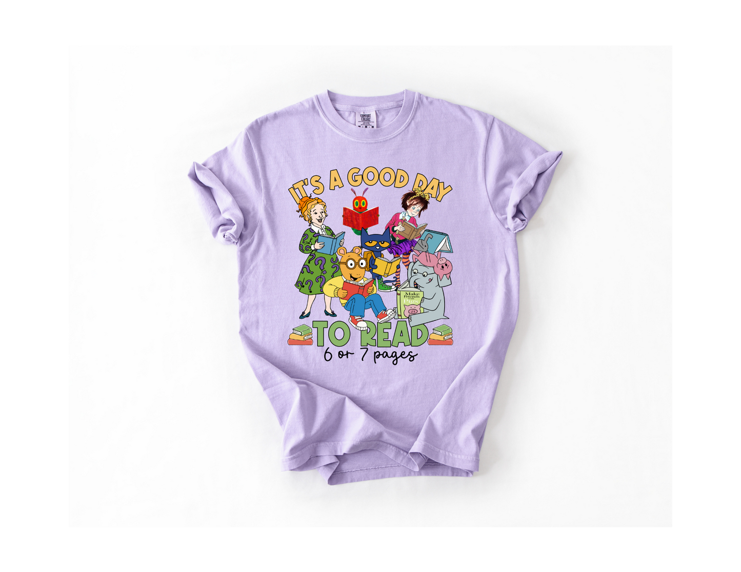 It's A Good Day To Read..