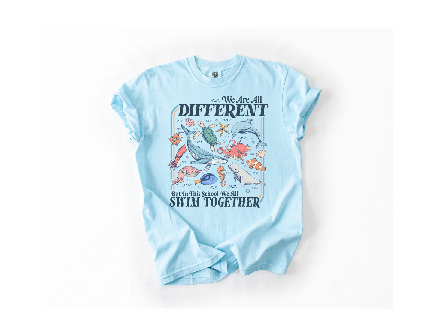 We Are All Different...