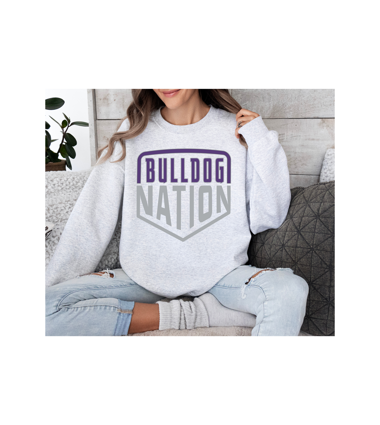 Bulldog Nation (Purple)
