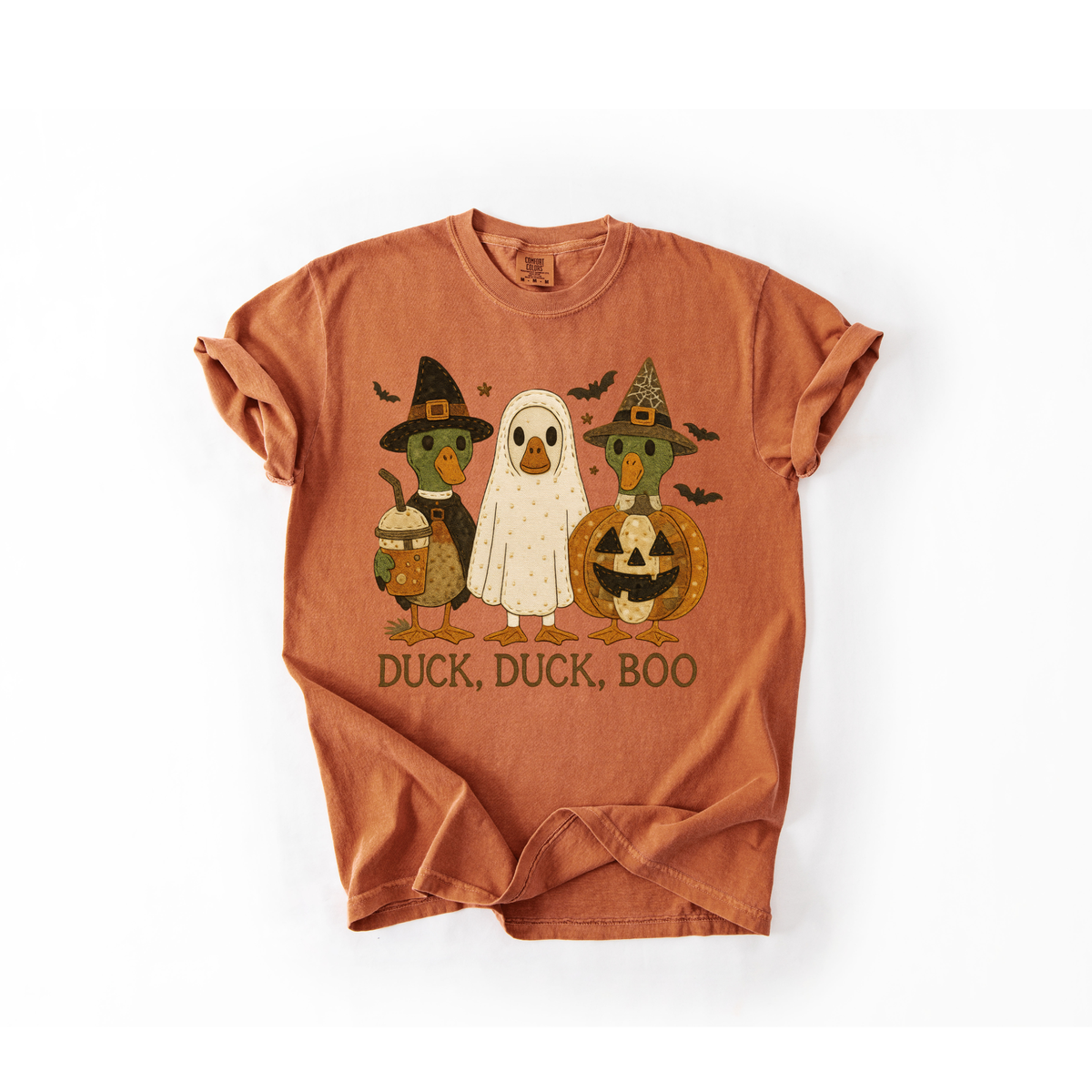 Duck, Duck, Boo